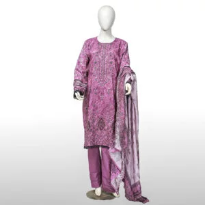 Women's Pakistani Lawn Dress PK-01