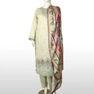 Laserkari Embroidered PK-17