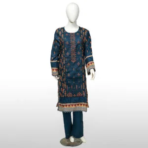 Women's Pakistani Lawn Suit PK-02