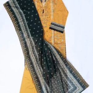 Stitched 3 Piece Suit PK-12