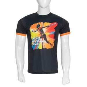 World Cup 2024 Shirt Black