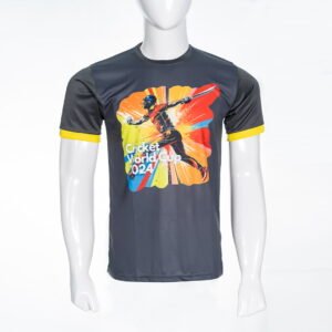 World Cup 2024 Shirt Gray