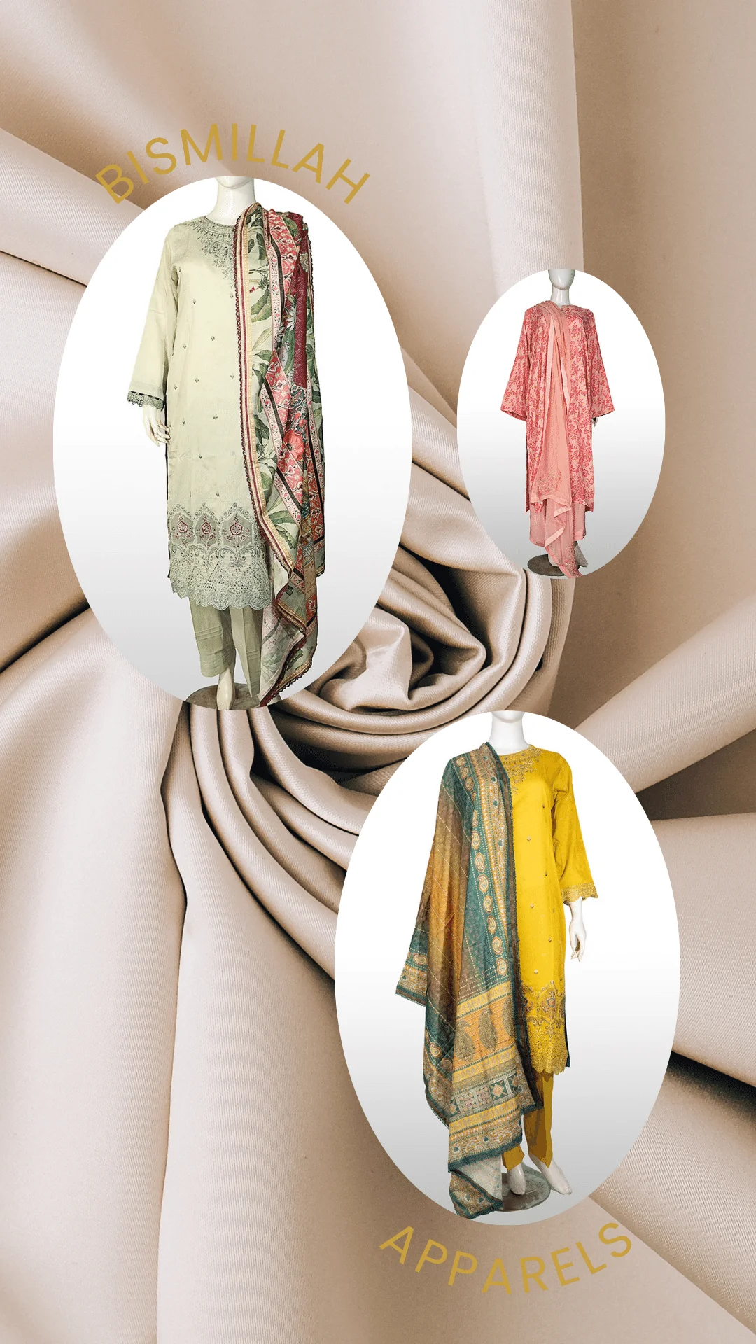 Bismillah Apparels Mobile sale Banner - 3